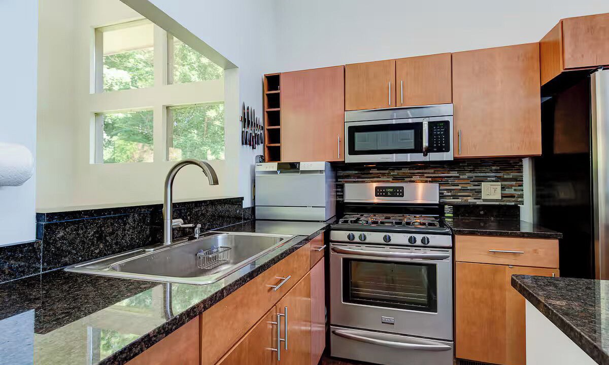 Photo of Kitchen in Bryson City