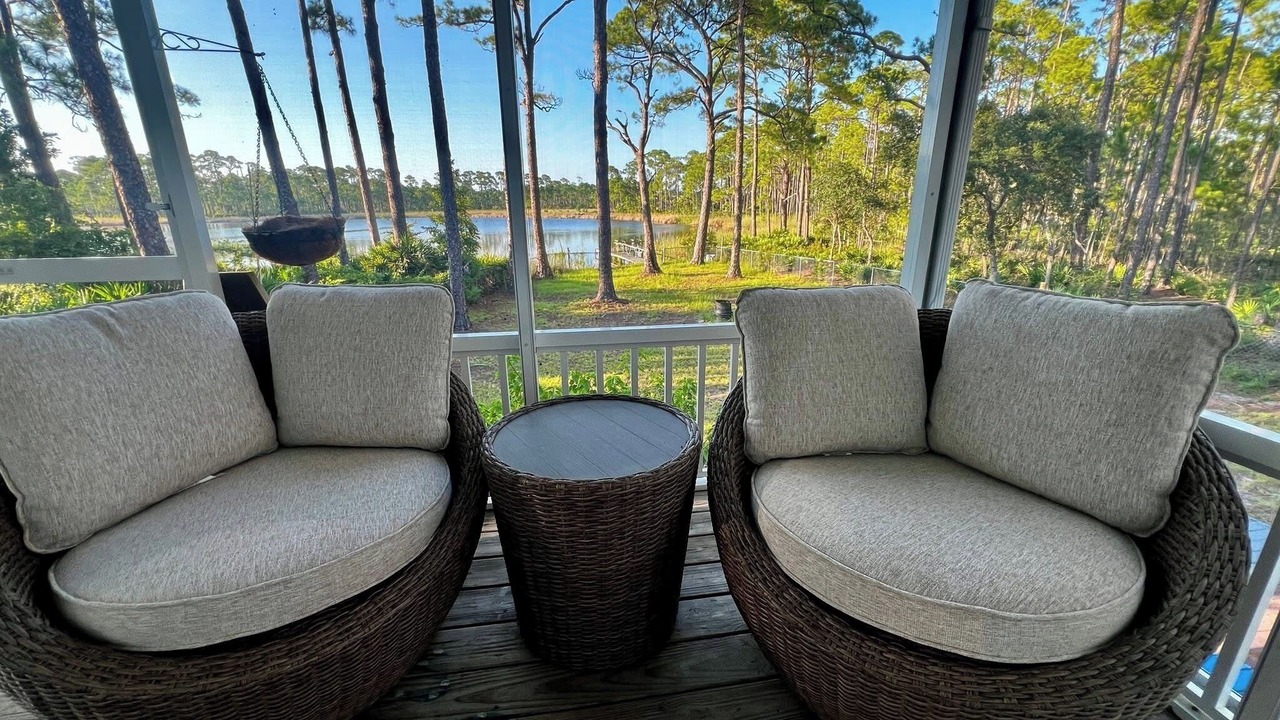 Photo of Patio Balcony in Alligator Point