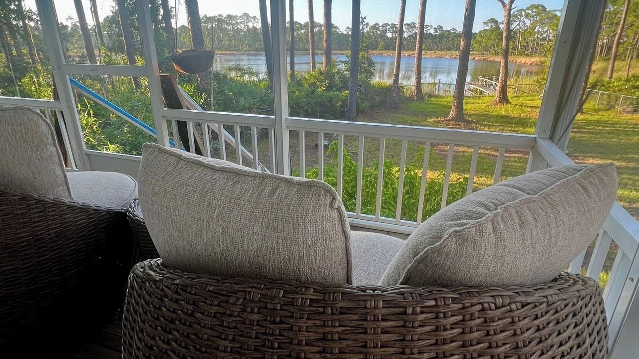 Photo of Patio Balcony in Alligator Point