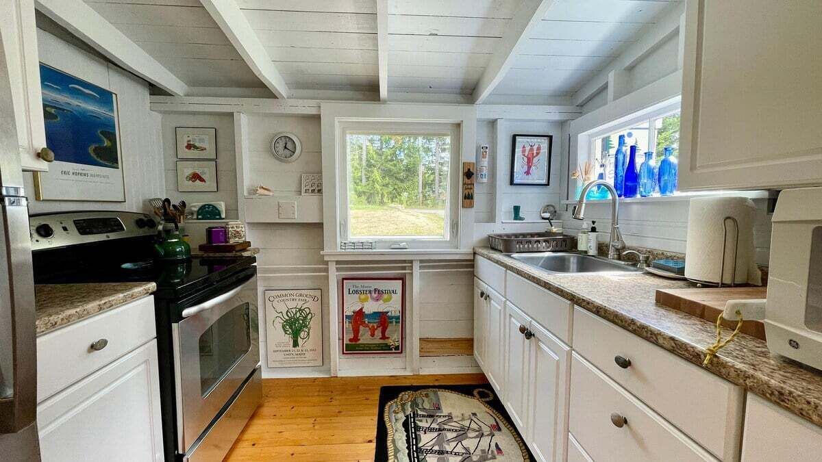 Photo of Kitchen in Spruce Head