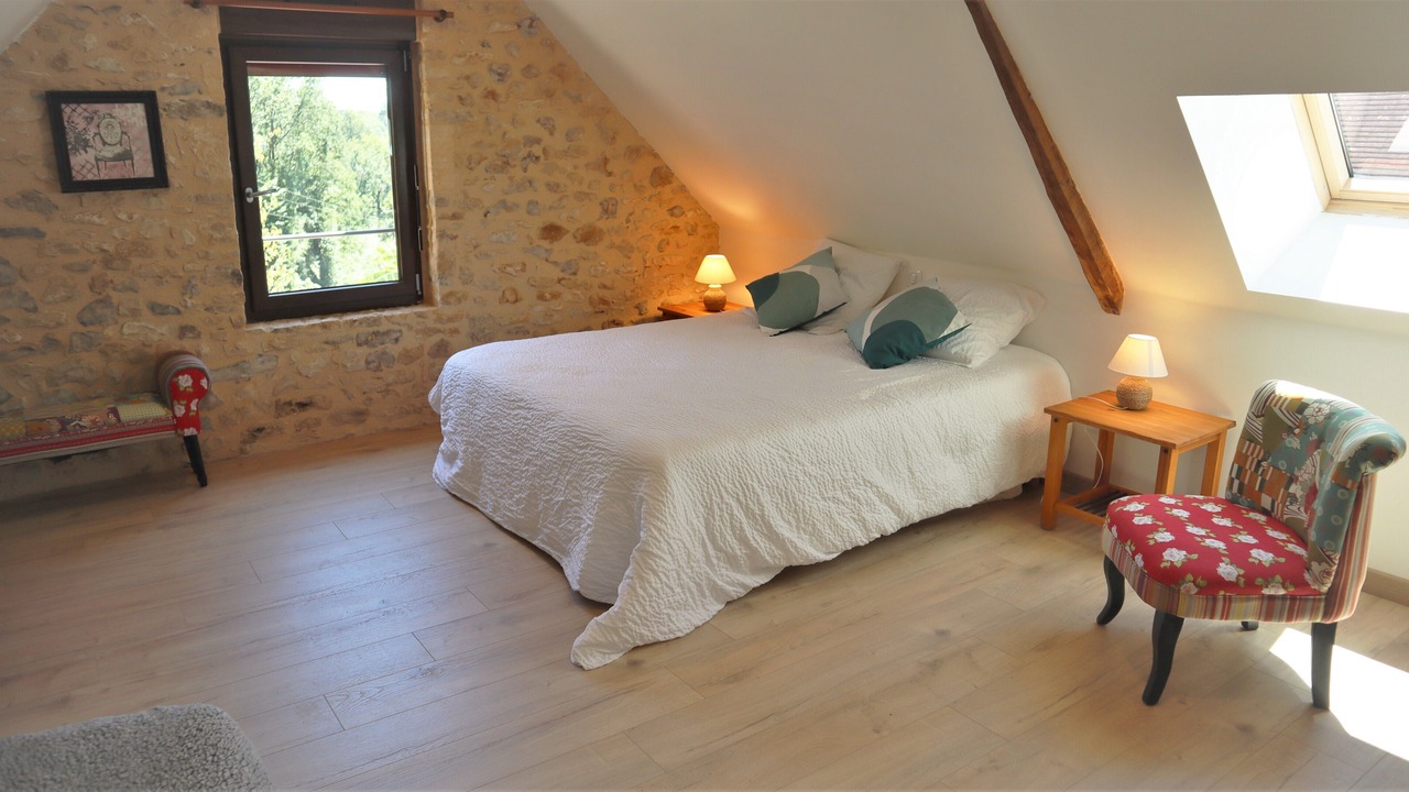 Photo of Bedroom in La Chapelle-Aubareil