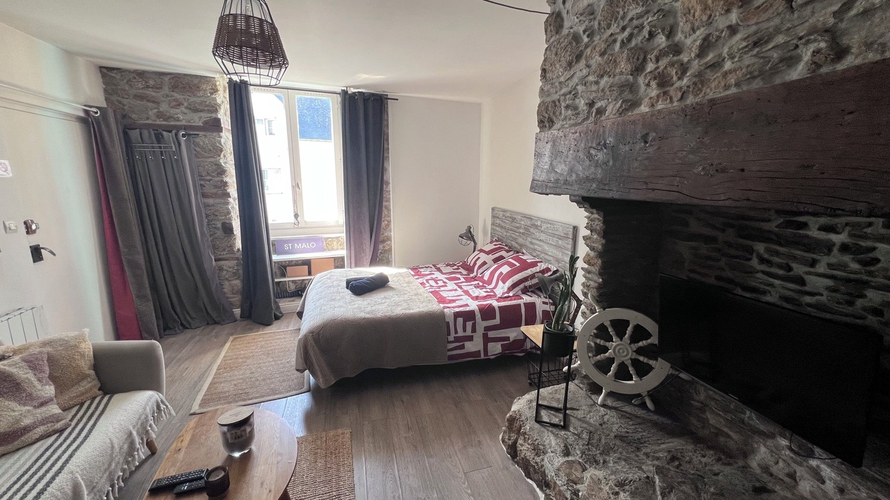 Photo of Bedroom in Saint-Malo