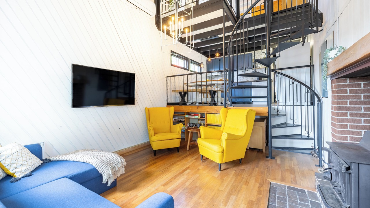 Photo of Livingroom in Lac-Etchemin