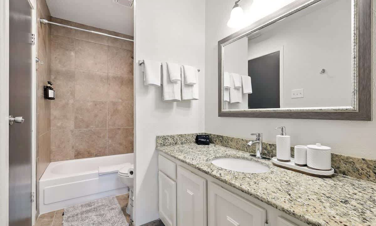 Photo of Bathroom in Flower Mound