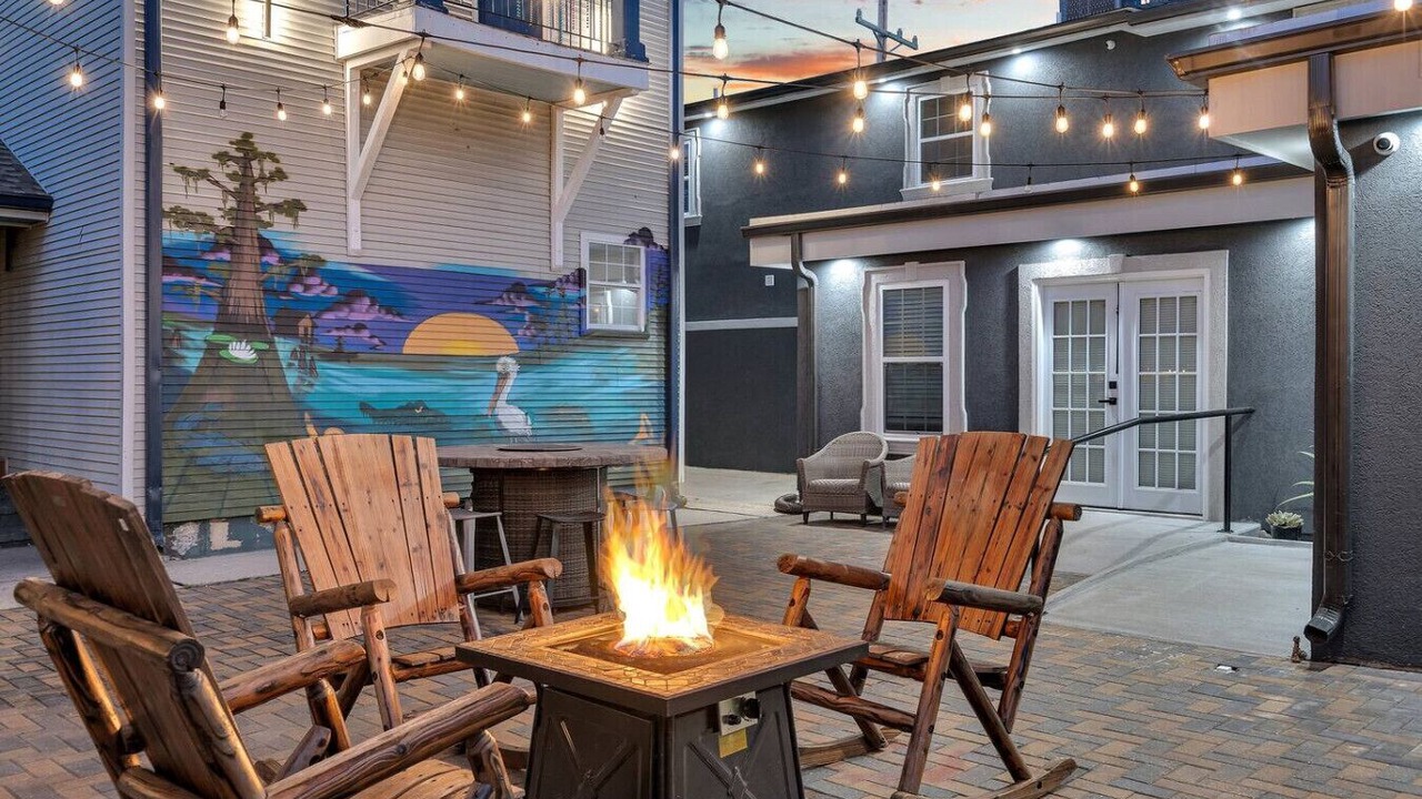 Photo of Patio Balcony in Tulane - Gravier