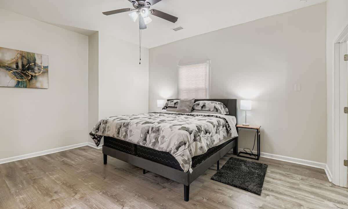 Photo of Bedroom in Peoplestown