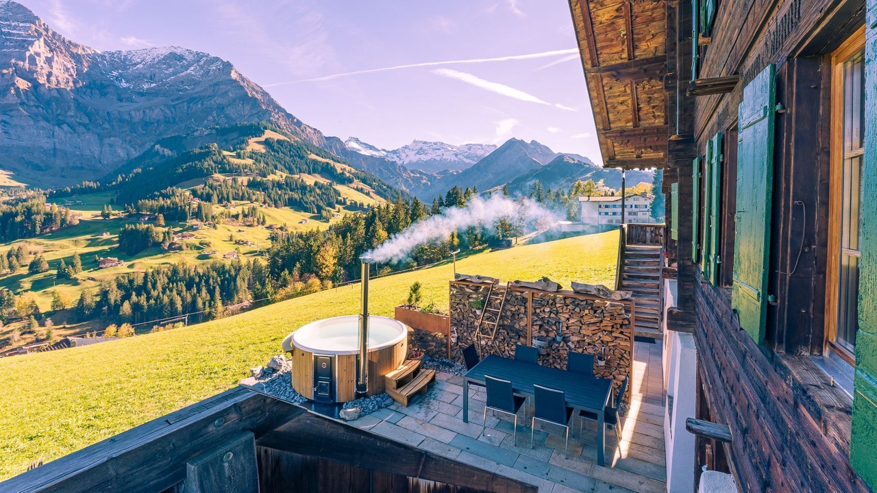 Photo of Patio Balcony in Adelboden