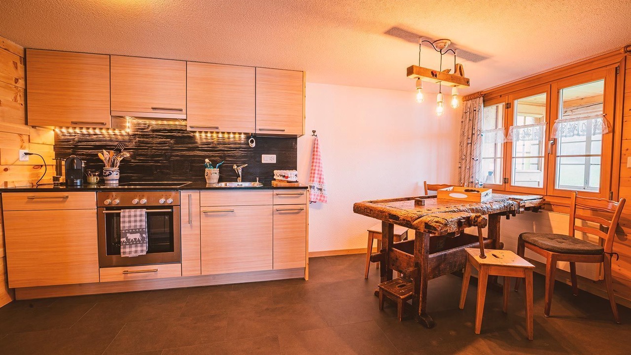 Photo of Kitchen in Adelboden