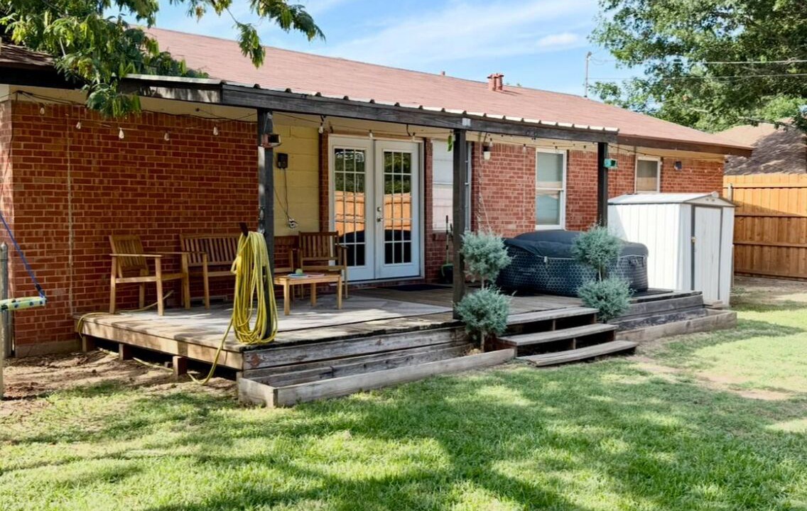Photo of Patio Balcony in Wichita Falls