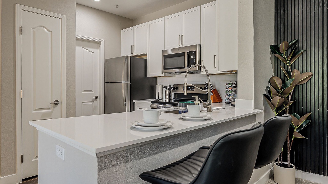 Photo of Kitchen in McDowell Mountain Apartments