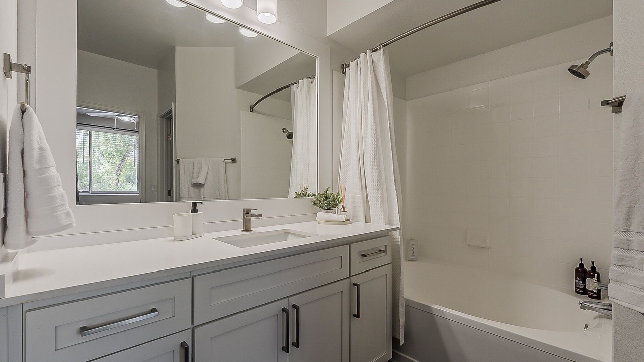 Photo of Bathroom in McDowell Mountain Apartments