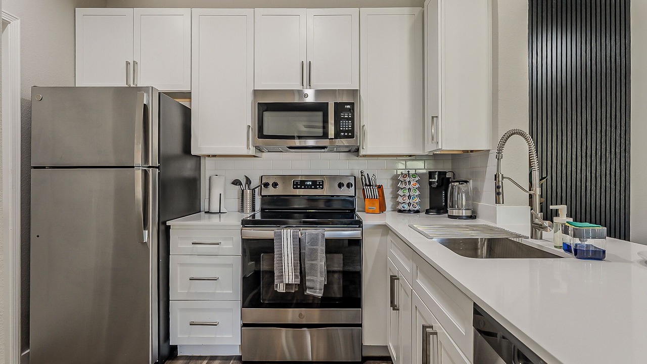 Photo of Kitchen in McDowell Mountain Apartments
