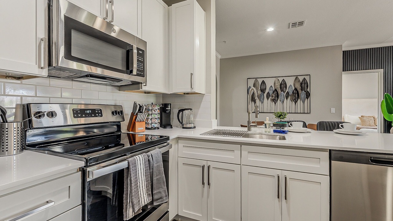 Photo of Kitchen in McDowell Mountain Apartments
