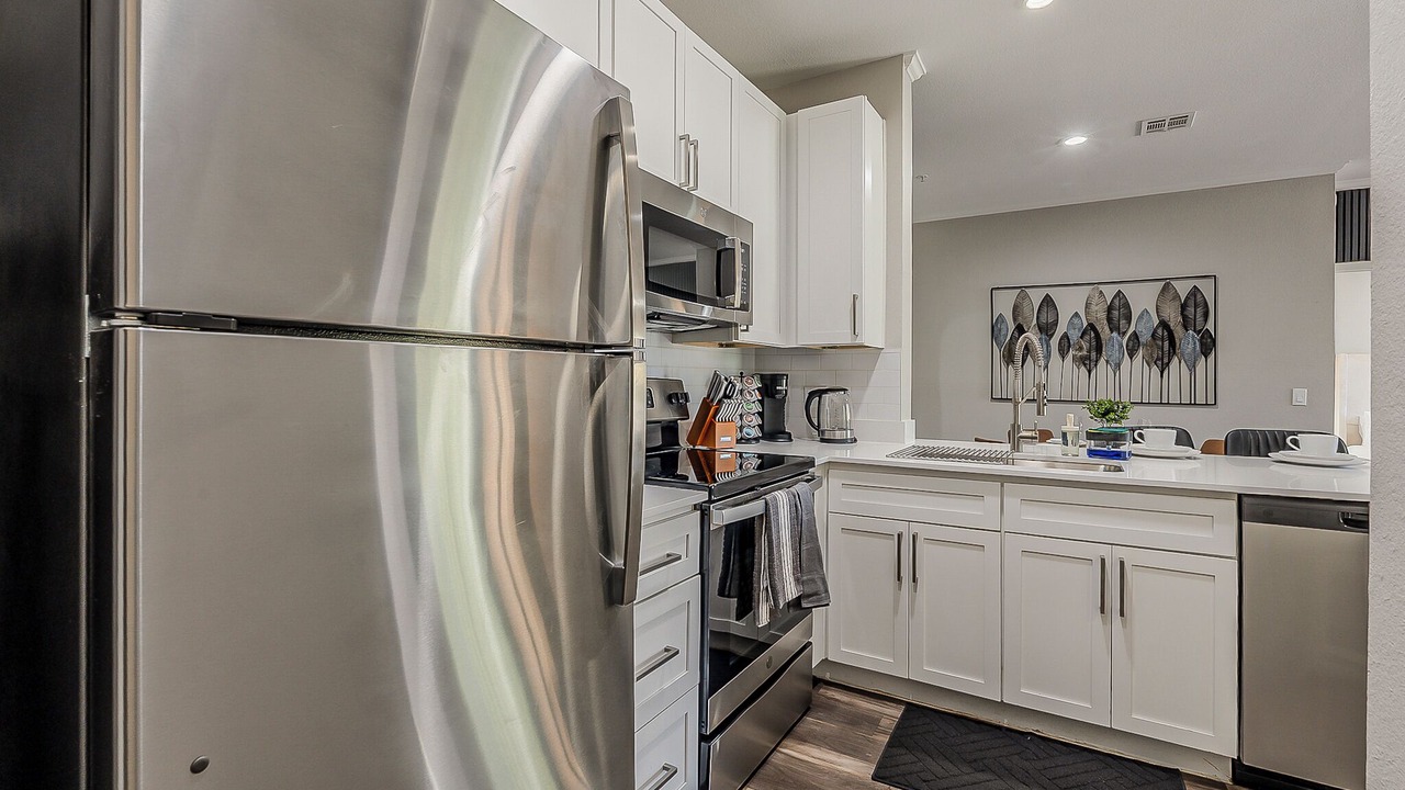 Photo of Kitchen in McDowell Mountain Apartments