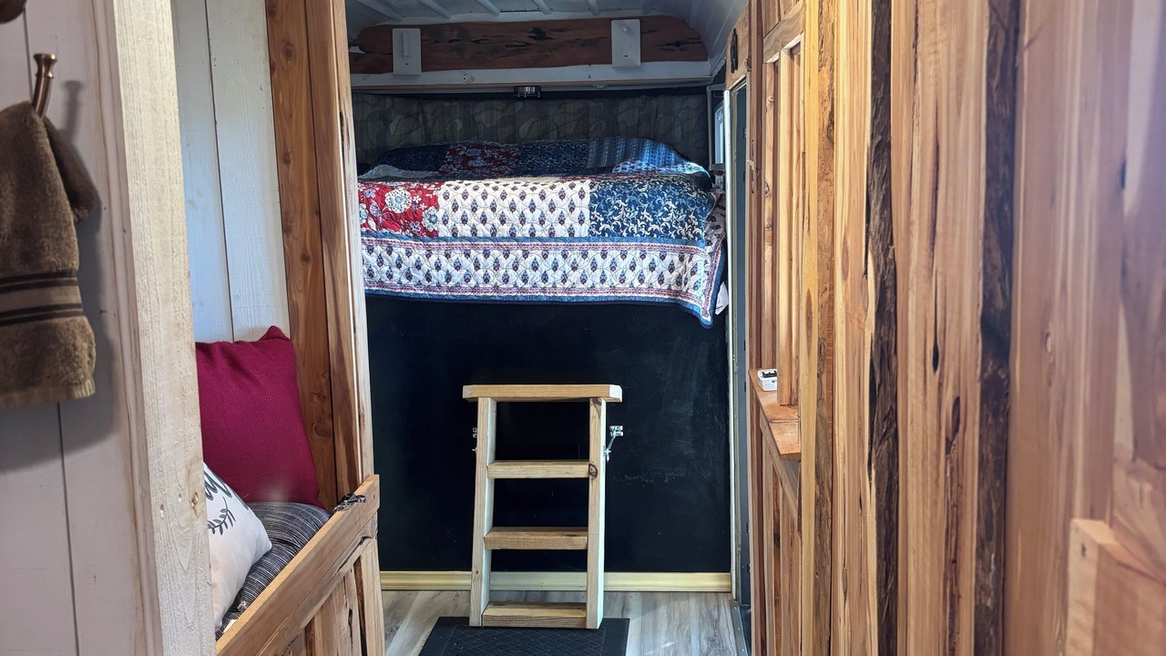 Photo of Bedroom in Piney Mountain