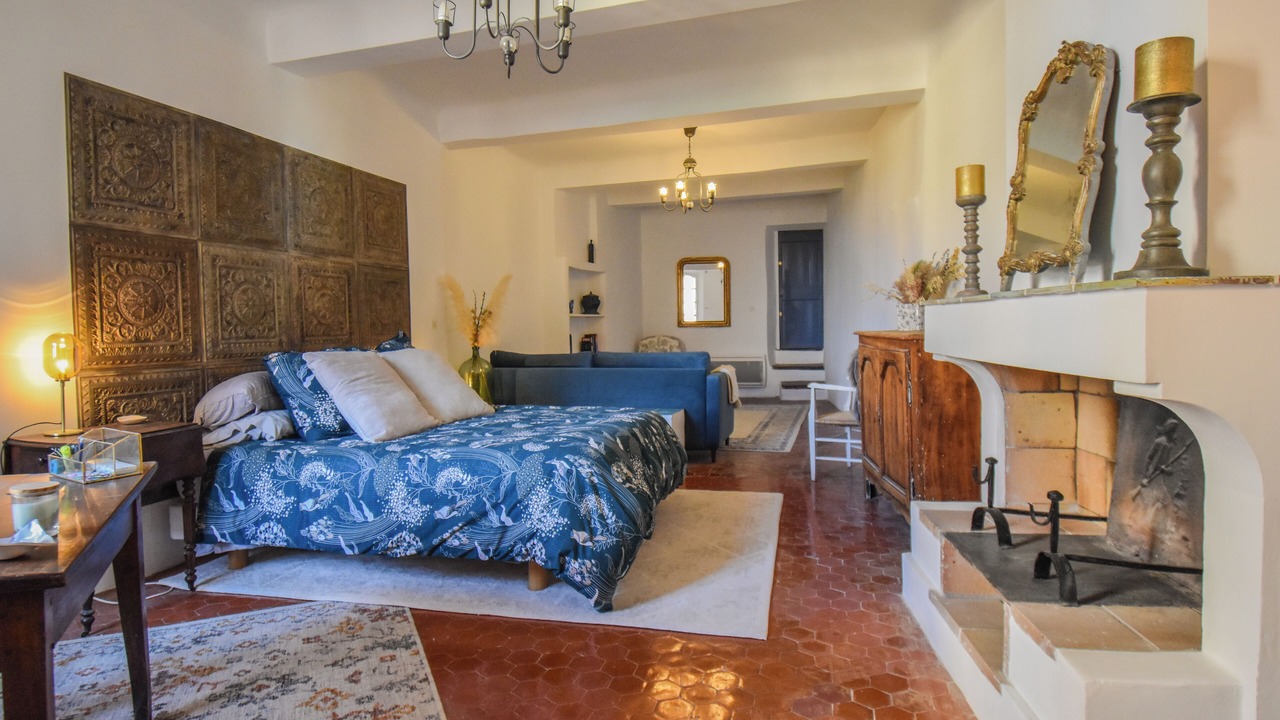 Photo of Bedroom in Villecroze