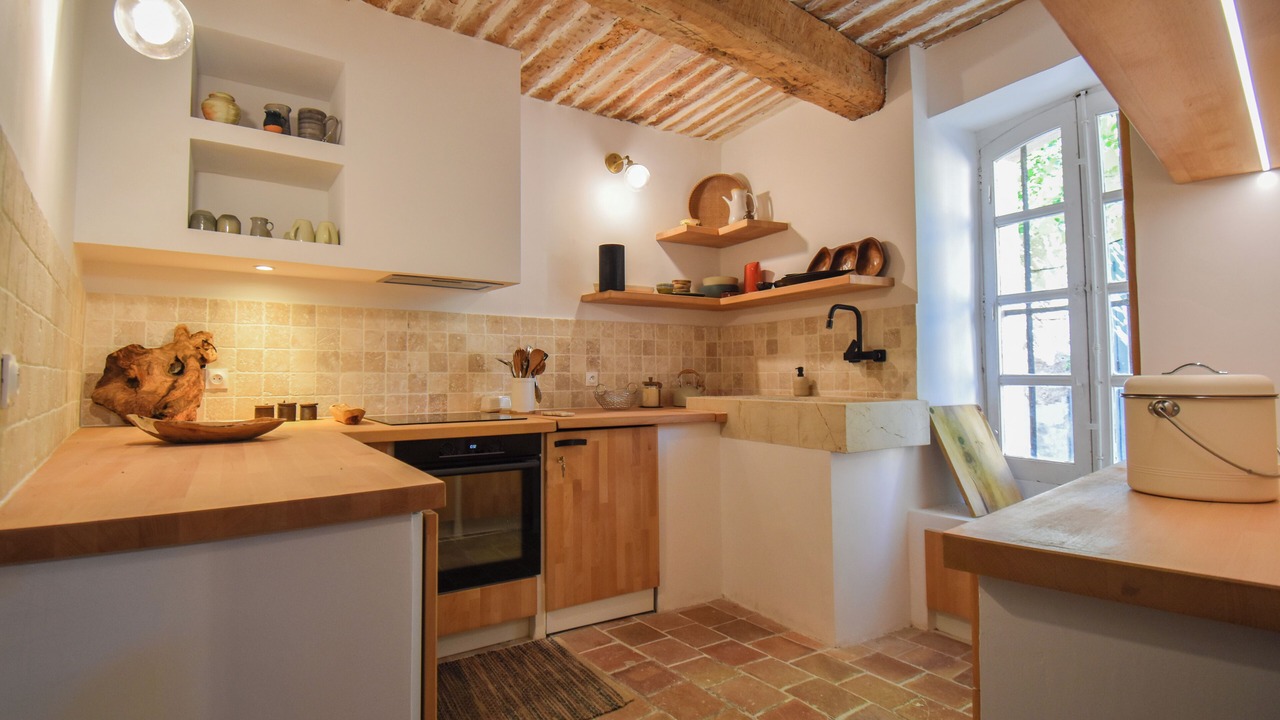 Photo of Kitchen in Villecroze