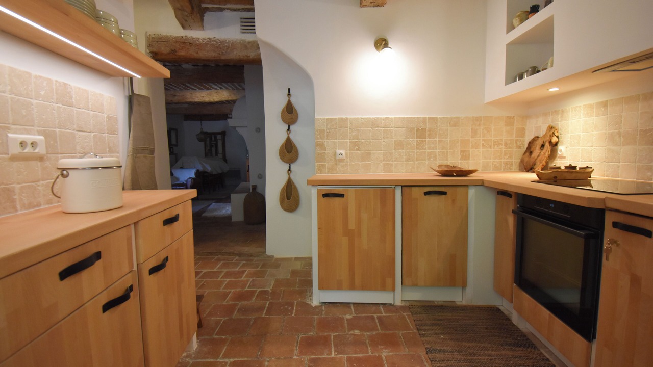Photo of Kitchen in Villecroze