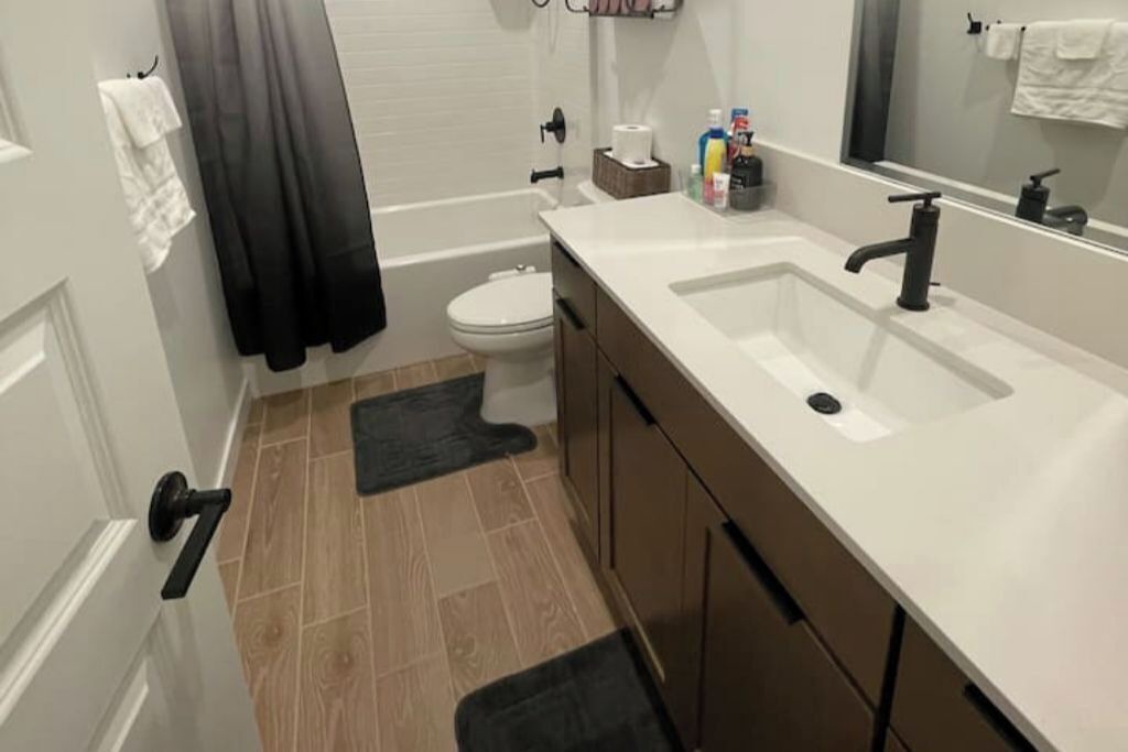 Photo of Bathroom in Pumpkin Center