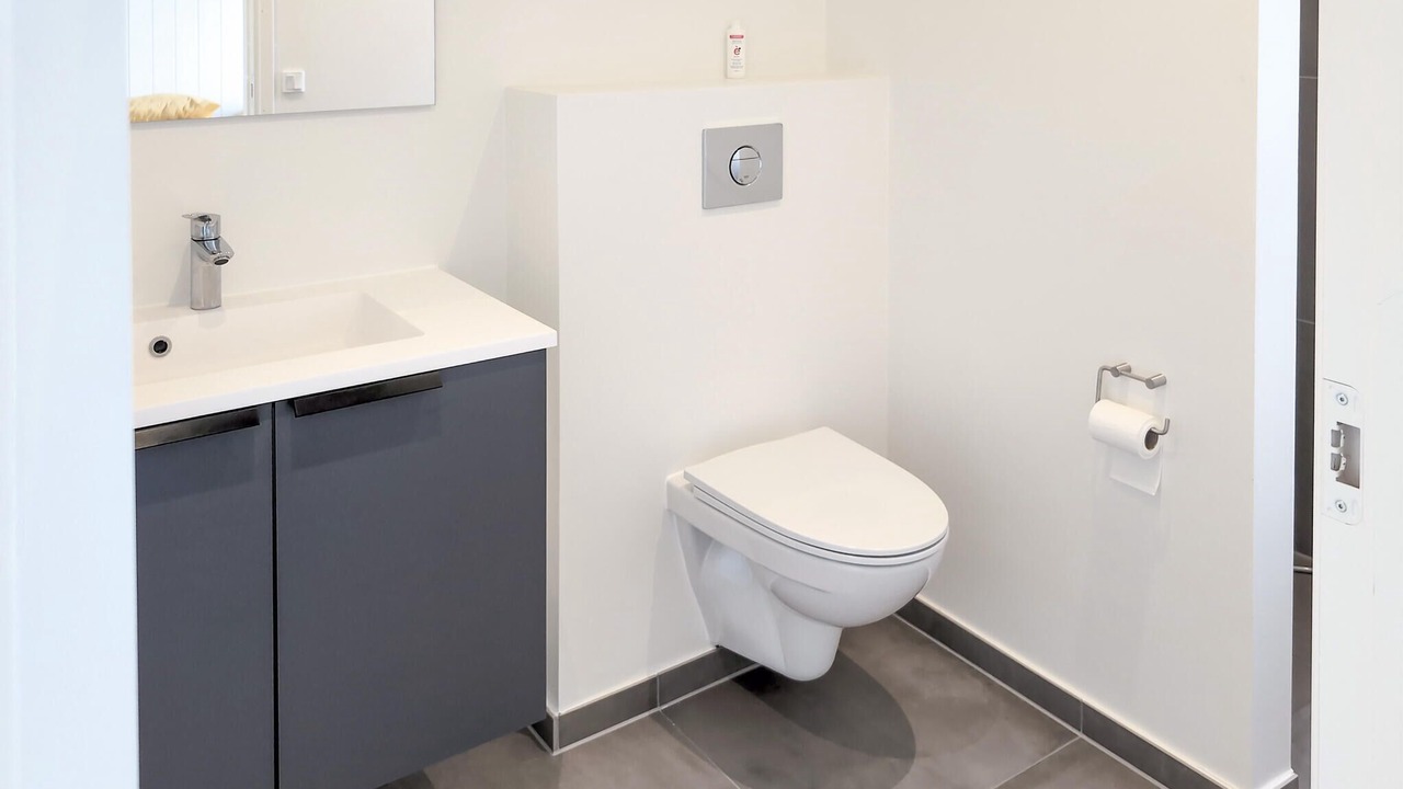 Photo of Bathroom in Hjarbæk