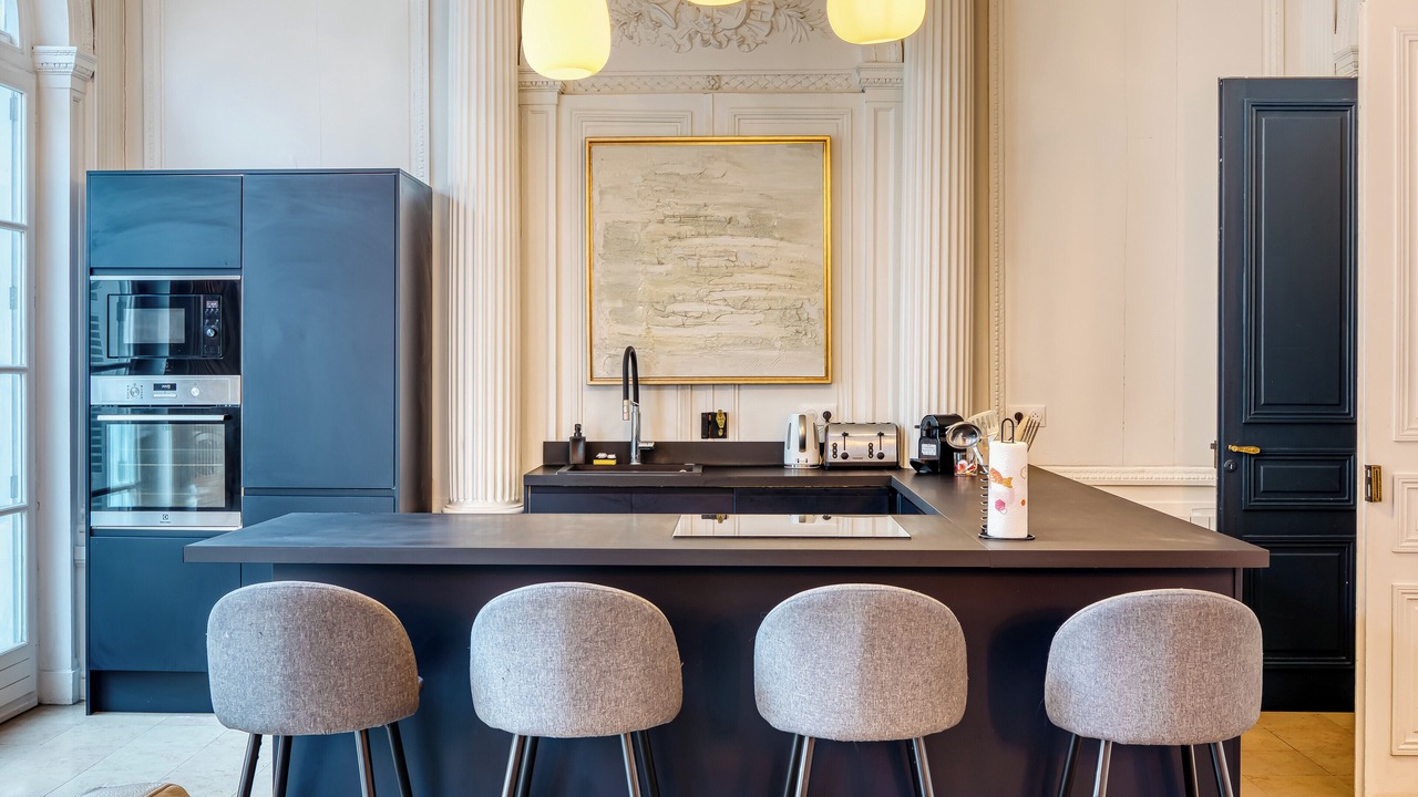 Photo of Kitchen in Quartier Vieux Marche-Cathedrale