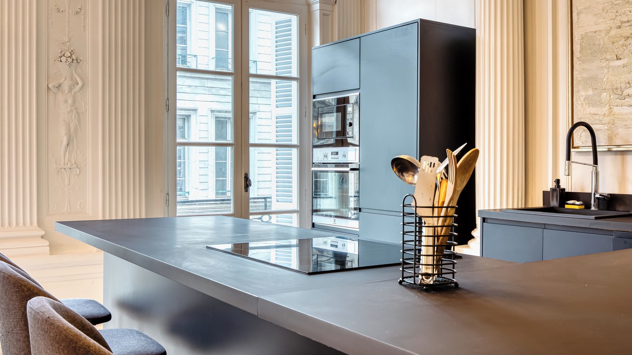 Photo of Kitchen in Quartier Vieux Marche-Cathedrale