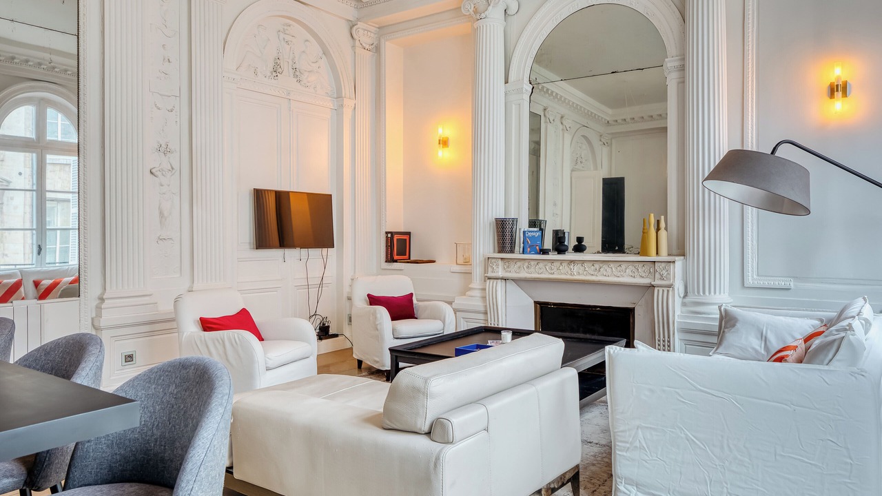 Photo of Livingroom in Quartier Vieux Marche-Cathedrale