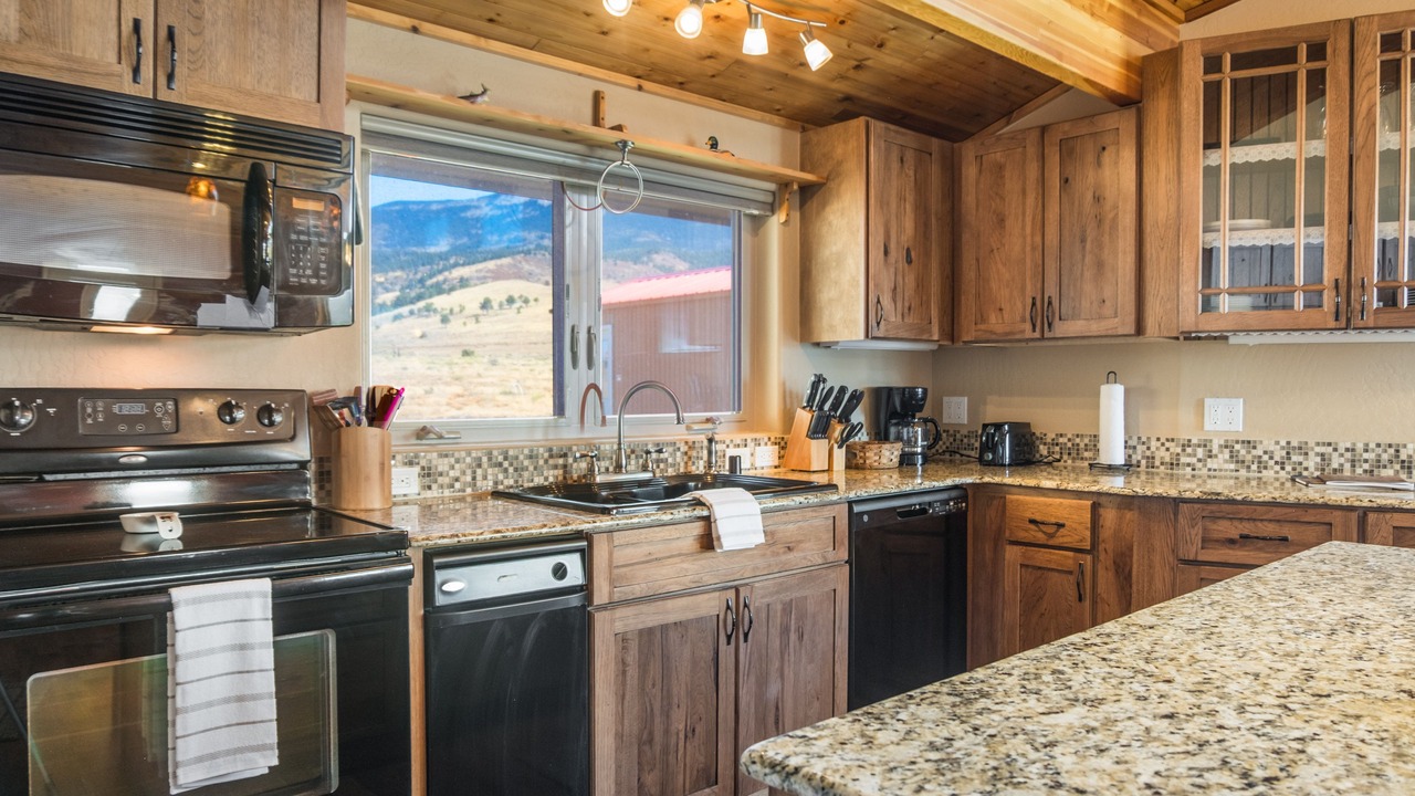 Photo of Kitchen in Eagle Nest