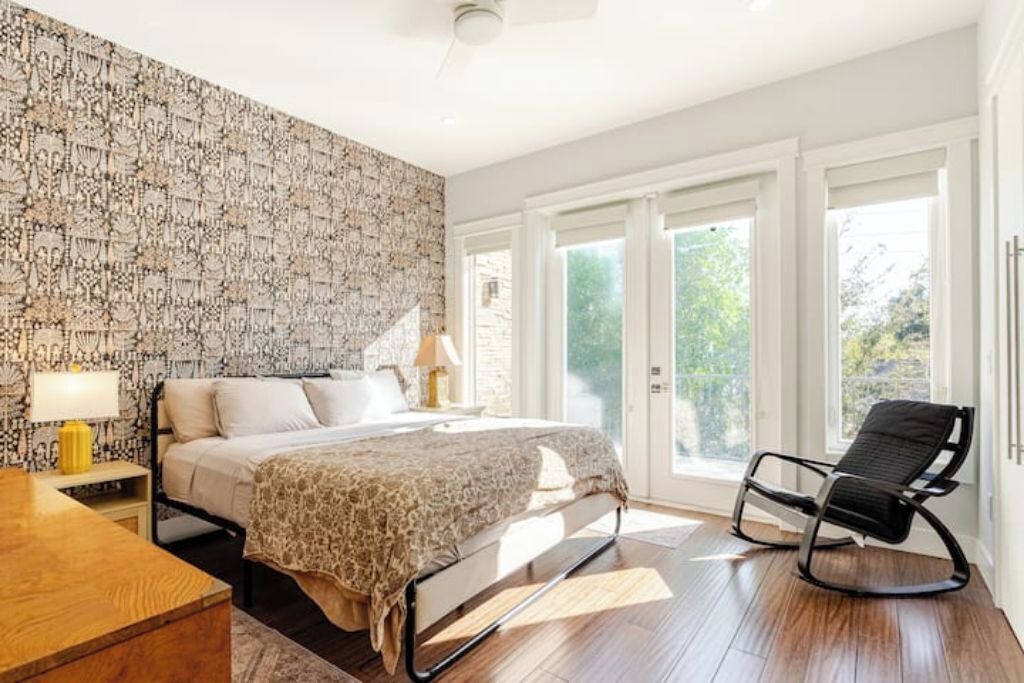 Photo of Bedroom in Gillespie Park