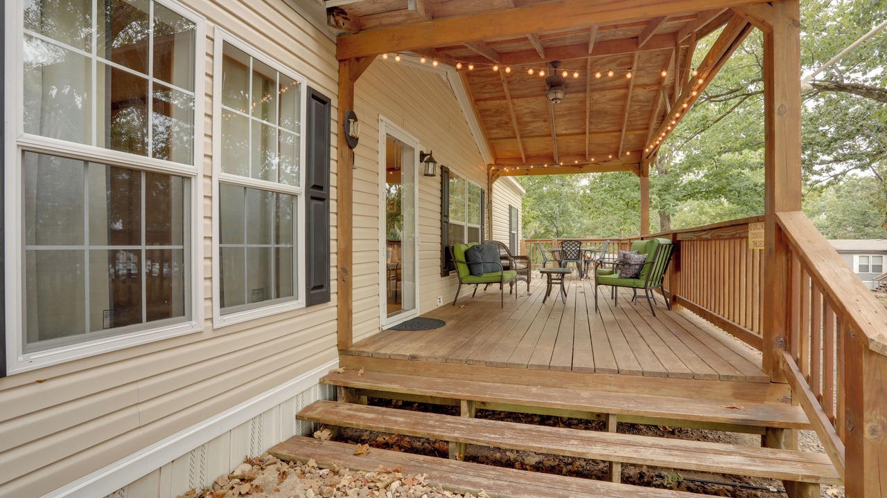 Photo of Patio Balcony in Greers Ferry