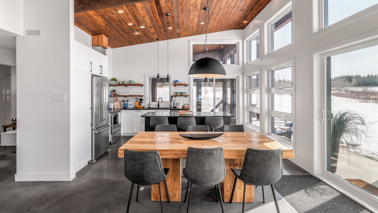 Photo of Kitchen in Saint-Alphonse-Rodriguez