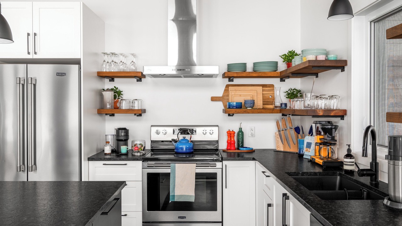 Photo of Kitchen in Saint-Alphonse-Rodriguez