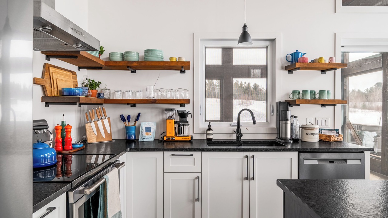 Photo of Kitchen in Saint-Alphonse-Rodriguez