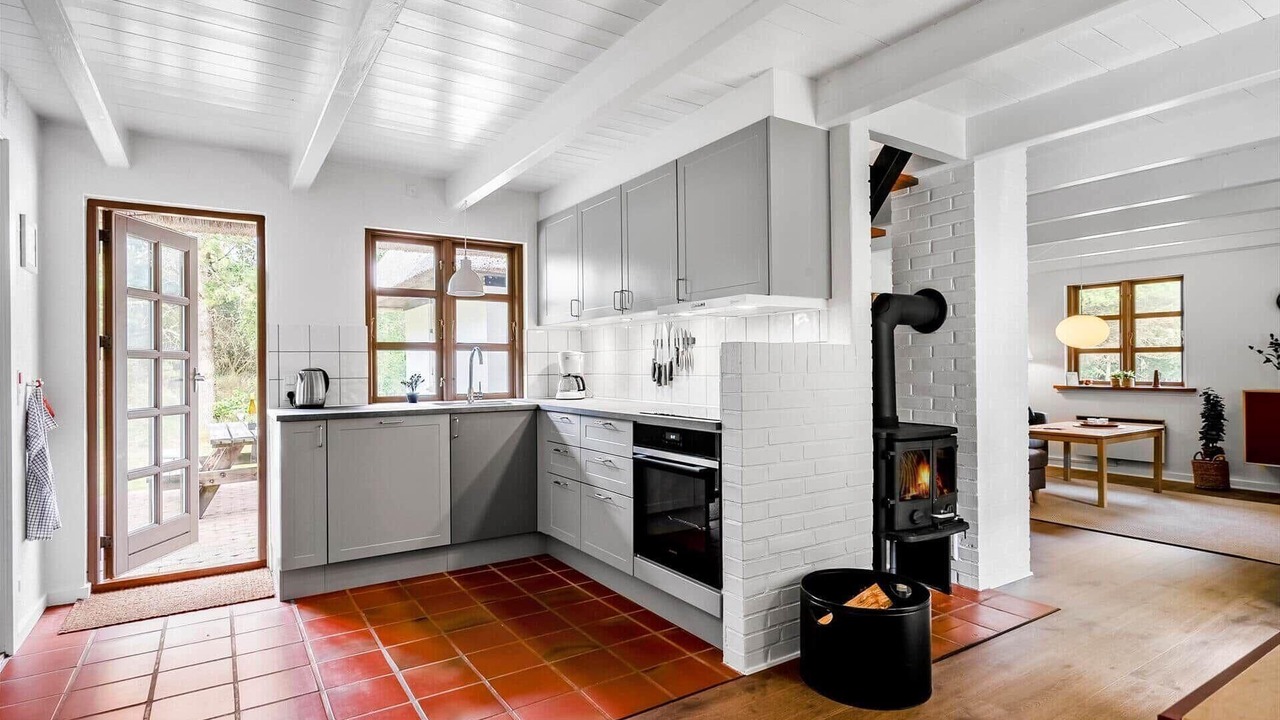 Photo of Kitchen in Øhuse