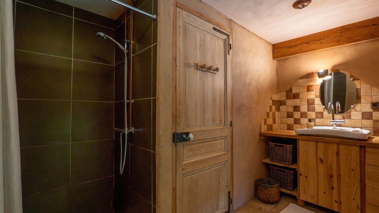 Photo of Bathroom in Saint-Andre-Lachamp