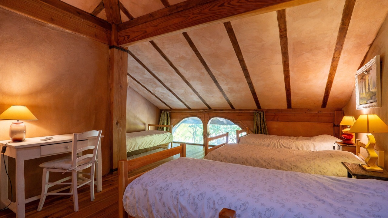Photo of Bedroom in Saint-Andre-Lachamp