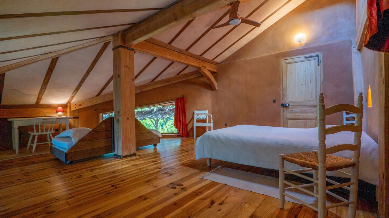 Photo of Bedroom in Saint-Andre-Lachamp