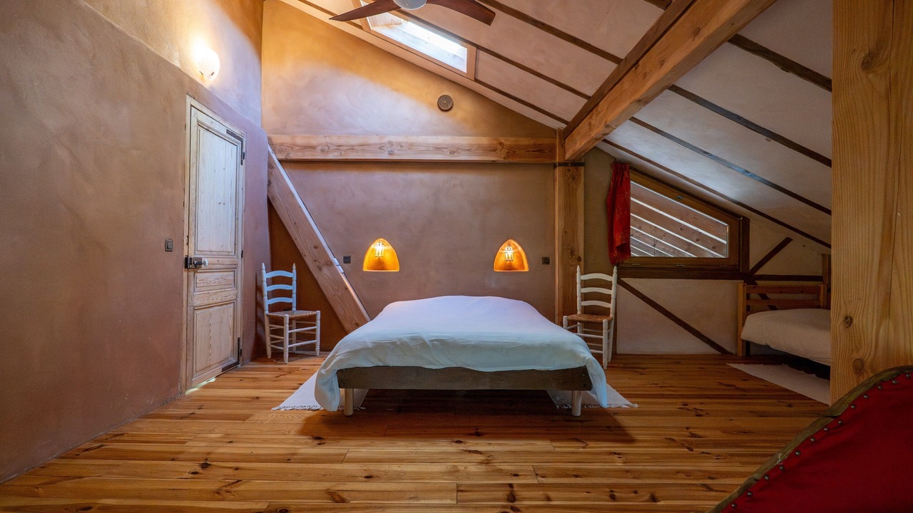 Photo of Bedroom in Saint-Andre-Lachamp