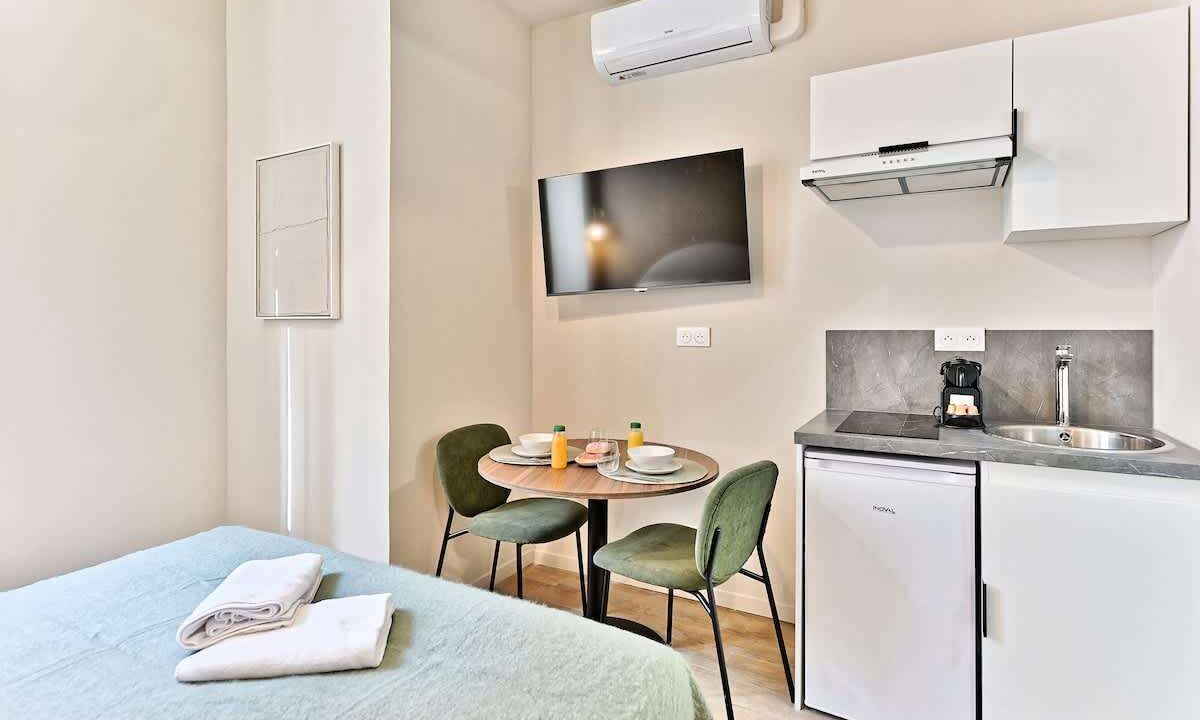 Photo of Bedroom in Le Pre-Saint-Gervais
