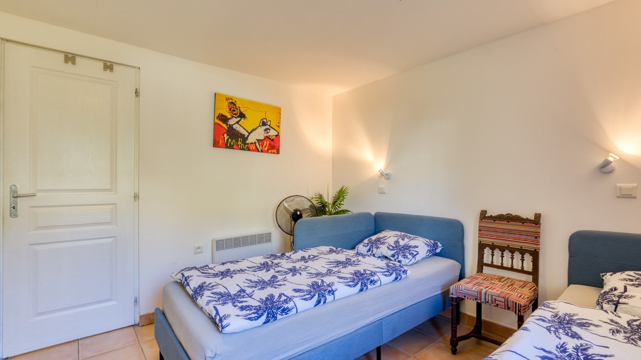 Photo of Bedroom in Villemagne-l'Argentiere