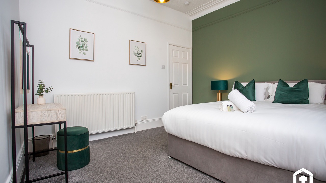 Photo of Bedroom in Tynemouth