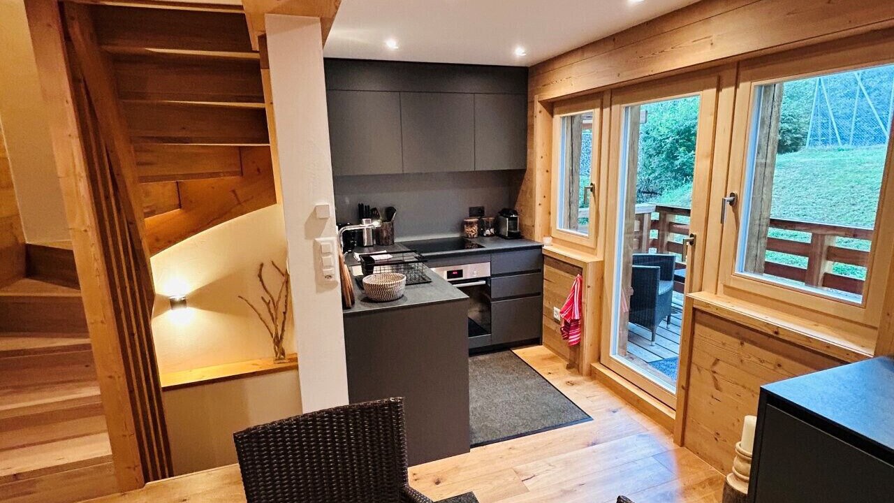 Photo of Kitchen in Saint-Pierre-de-Clages