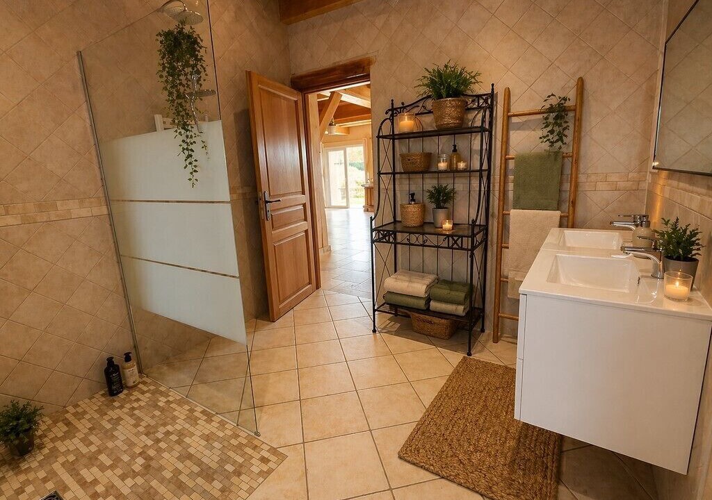 Photo of Bathroom in Saint-Jean-de-Duras