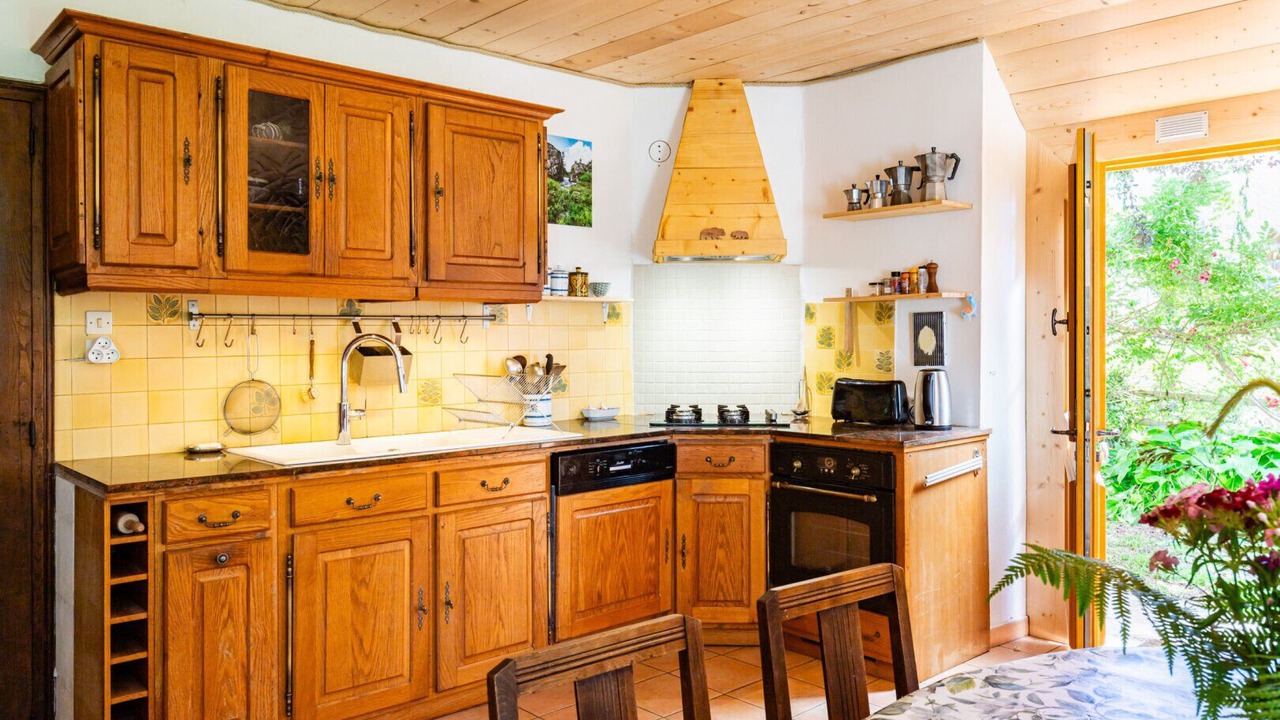 Photo of Kitchen in Boussenac