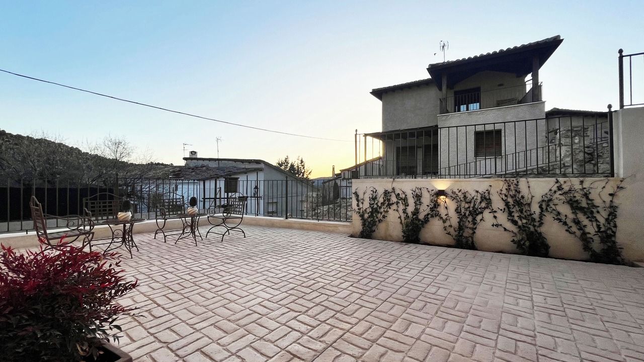 Photo of Patio Balcony in Chillaron del Rey