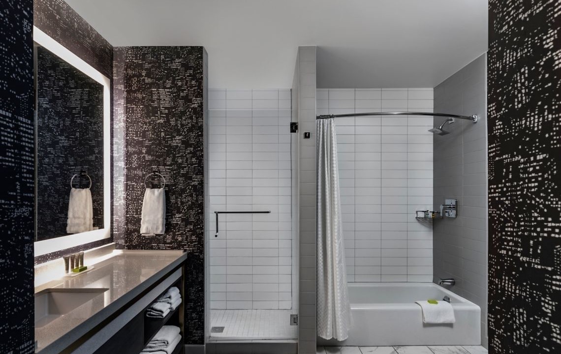Photo of Bathroom in Downtown Houston