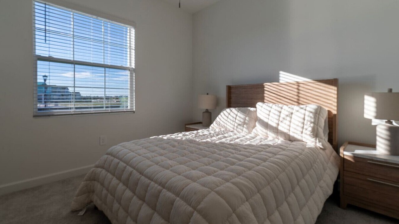 Photo of Bedroom in Winter Garden