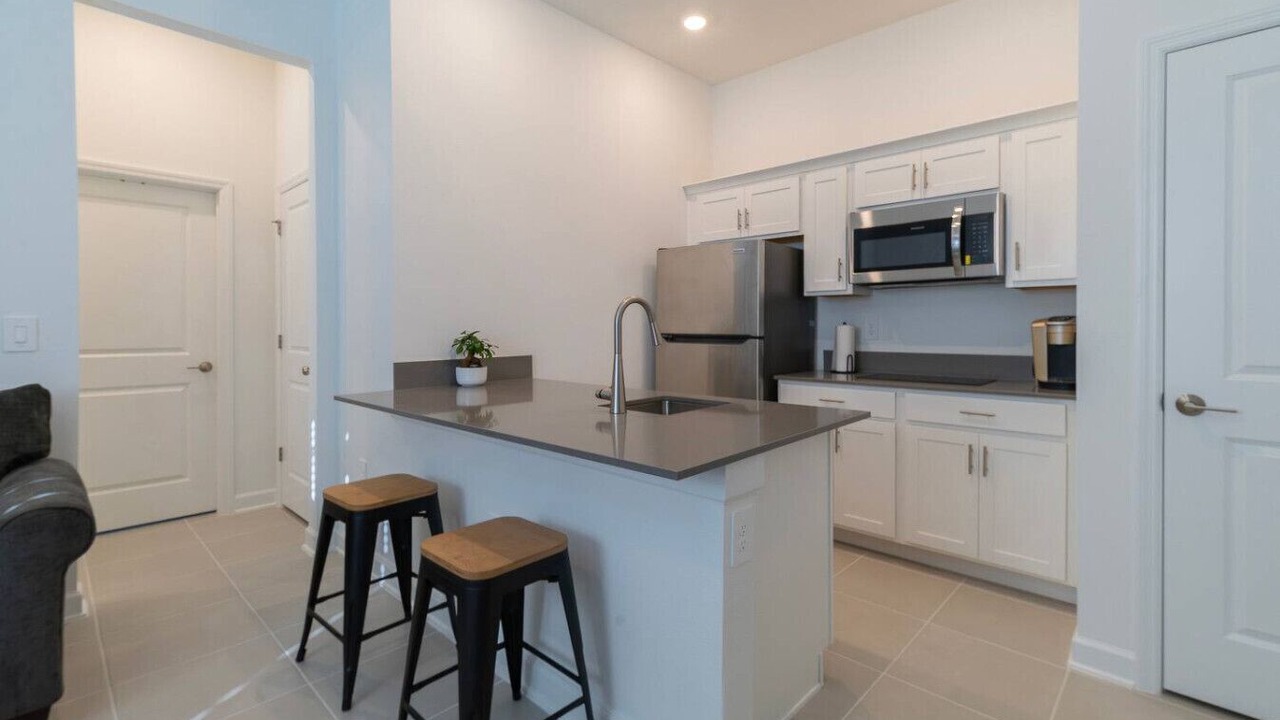 Photo of Kitchen in Winter Garden