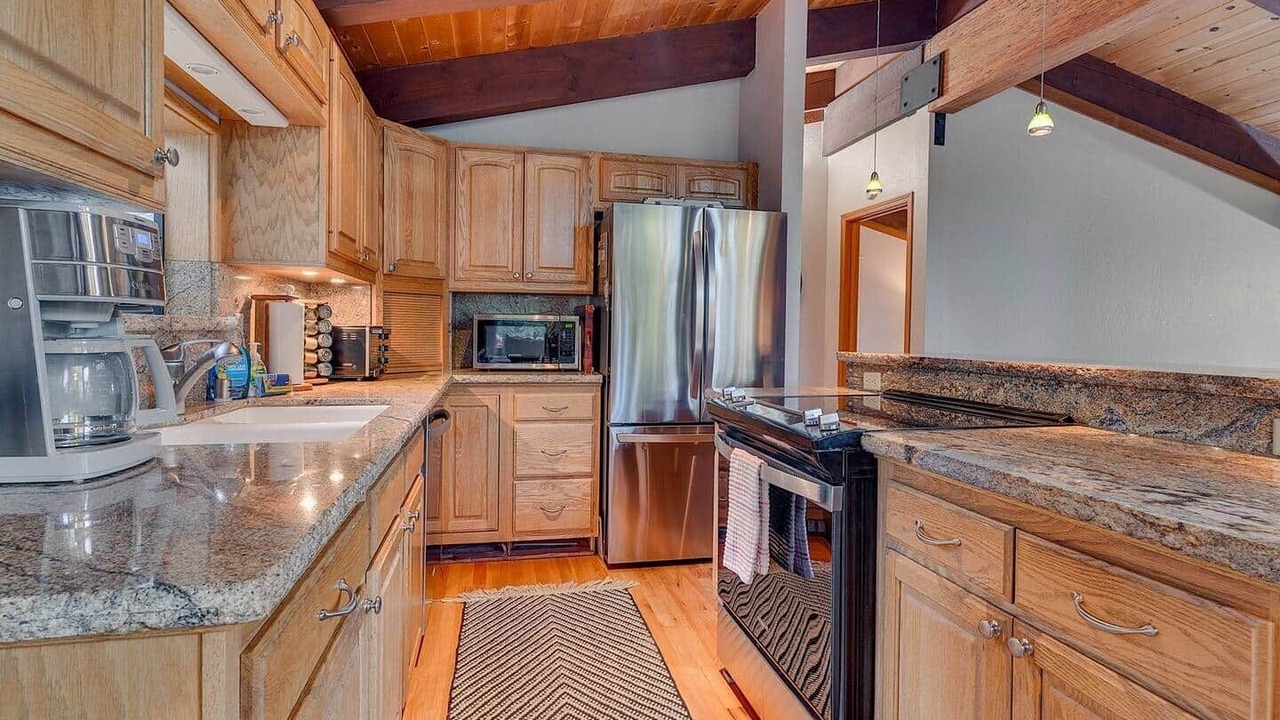 Photo of Kitchen in Carnelian Bay