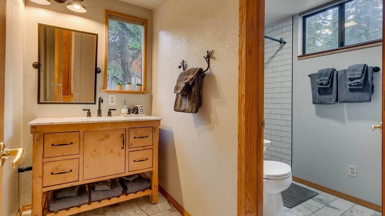 Photo of Bathroom in Carnelian Bay